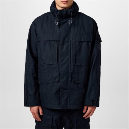 STONE ISLAND Ghost Vent Hd Jacket Men Field Jackets Blue V0020 for sale