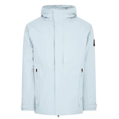 STONE ISLAND Goretex Windbreaker Jacket Men Grigio P V0061  for sale