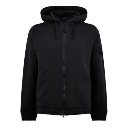 STONE ISLAND Hooded Full Zip Sweatshirt Men Zip Hoodies Navy V0020 for sale