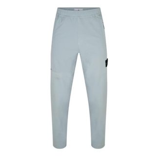 STONE ISLAND Joggers Men Sky Blue V0041  for sale