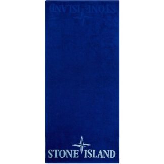 STONE ISLAND Junior Beach Towel Unisex Beach Towels Brt Blu V0022 for sale