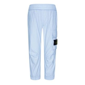 STONE ISLAND Junior Cargo Pants Kids Cargo Trousers Lt Blue V0040 for sale