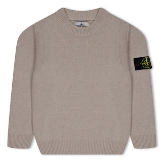 STONE ISLAND Junior Knitwear Kids Dove Grey V0092  for sale