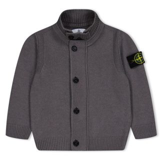 STONE ISLAND Junior Knitwear Kids Grey V0063  for sale