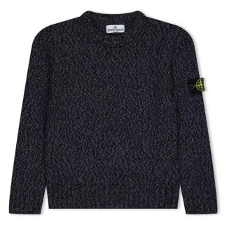 STONE ISLAND Junior Knitwear Kids Jumpers Blue Grey V0063 for sale