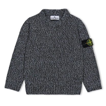 STONE ISLAND Junior Knitwear Kids Jumpers Cielo V0041 for sale