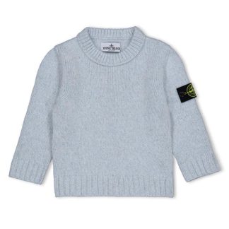 STONE ISLAND Junior Knitwear Kids Jumpers Ivory V0093 for sale