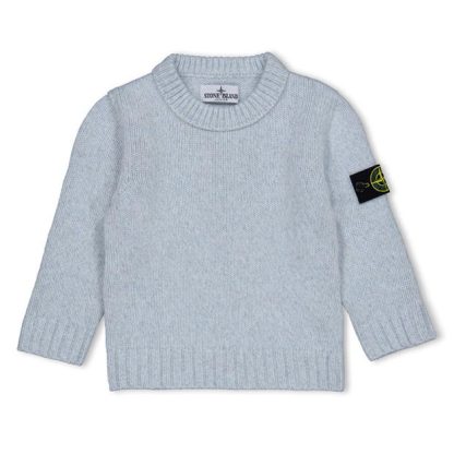 STONE ISLAND Junior Knitwear Kids Jumpers Ivory V0093 for sale