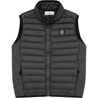 STONE ISLAND Junior Loom Gilet Kids Gilets - Lightweight Peltro V0063 for sale