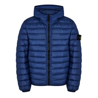 STONE ISLAND Junior Loom Woven Jacket Kids Puffer Jackets - Lightweight Bluette V0022 for sale