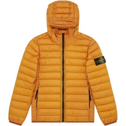 STONE ISLAND Junior Loom Woven Jacket Kids Puffer Jackets - Lightweight Navy V0020 for sale