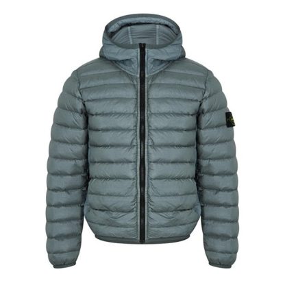 STONE ISLAND Junior Loom Woven Jacket Kids Puffer Jackets - Lightweight Peltro V0063 for sale