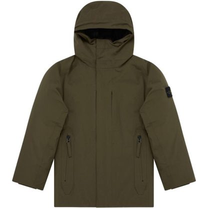 STONE ISLAND Junior Soft Shell Down Jacket Kids Down Jackets Vrd Mltre V0058 for sale