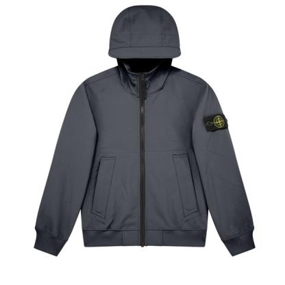 STONE ISLAND Junior Soft Shell Jacket Kids Softshell Jackets Pimbo V0062 for sale