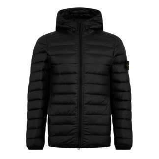 STONE ISLAND Light Down Jacket Men Black V0029  for sale