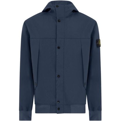 STONE ISLAND Light Soft Shell Jacket Mens Men Softshell Jackets Avio V0024 for sale