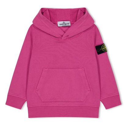 STONE ISLAND Lightweight Hoodie Junior Kids OTH Hoodies Ciclamno V0087 for sale