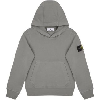 STONE ISLAND Lightweight Hoodie Junior Kids OTH Hoodies Grey V0M64 for sale