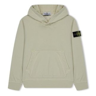 STONE ISLAND Lightweight Hoodie Junior Kids OTH Hoodies Nat Beige V0091 for sale