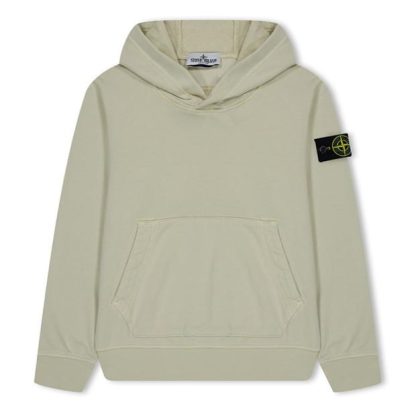 STONE ISLAND Lightweight Hoodie Junior Kids OTH Hoodies Nat Beige V0091 for sale