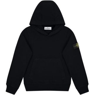 STONE ISLAND Lightweight Hoodie Junior Kids OTH Hoodies Navy V0020 for sale