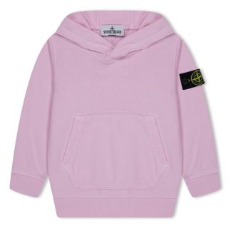 STONE ISLAND Lightweight Hoodie Junior Kids OTH Hoodies Pink V0080 for sale