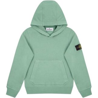 STONE ISLAND Lightweight Hoodie Junior Kids OTH Hoodies Vd Chro V0052 for sale