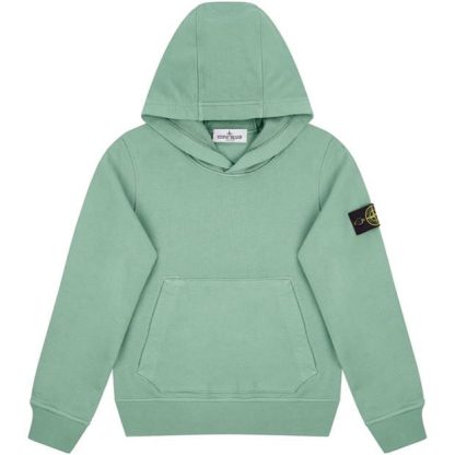 STONE ISLAND Lightweight Hoodie Junior Kids OTH Hoodies Vd Chro V0052 for sale