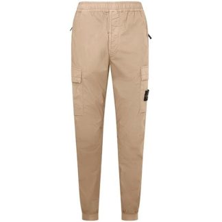 STONE ISLAND Lightweight Tela Cargo Trousers Men Tortora V0092  for sale