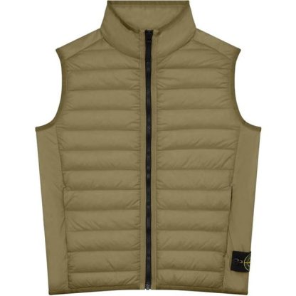 STONE ISLAND Loom Gilet Junior Boys Kids Gilets - Lightweight Salvia V0055 for sale