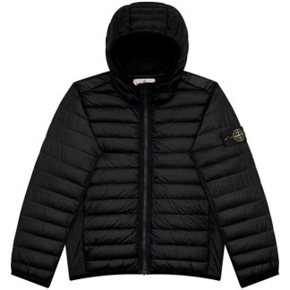 STONE ISLAND Loom Jacket Kids Puffer Jackets - Lightweight Black V0029 for sale