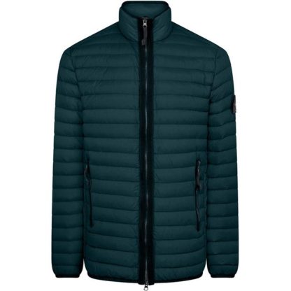 STONE ISLAND Loom Woven Jacket Men Puffer Jackets - Lightweight Petrolio V0057 for sale