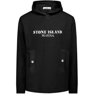 STONE ISLAND MARINA Hooded Sweatshirt Men OTH Hoodies Antracite V0165 for sale