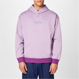 STONE ISLAND MARINA Marina Hooded Sweatshirt Men Magenta V0045  for sale