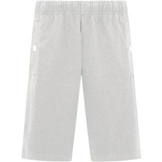 STONE ISLAND MARINA Marina Old Effect Shorts Men Fleece Shorts Bianco V0001 for sale