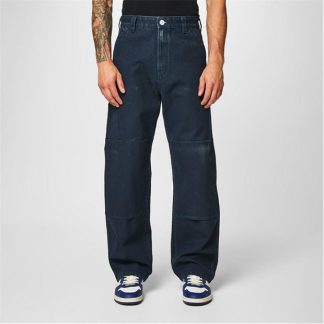 STONE ISLAND MARINA Marina Trousers Men Cargo Trousers Navy V0020 for sale