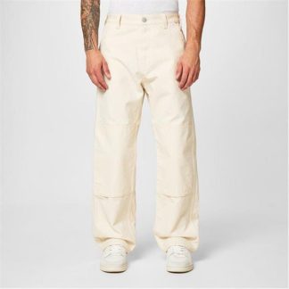 STONE ISLAND MARINA Marina Trousers Men Cargo Trousers Stucco V0097 for sale