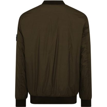 Garment Dyed Men Bomber Jackets - Midweight Vrd Oliva V0058 for sale