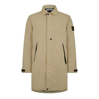 STONE ISLAND Micro Twill Blouson Men Quilted Jackets Nat Beige V0091 for sale