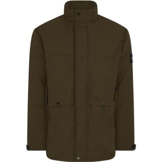 STONE ISLAND Micro Twill Field Jacket Men Field Jackets Vrd Oliva V0058 for sale