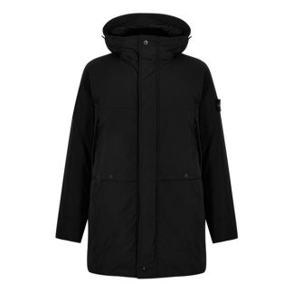 STONE ISLAND Micro Twill Parka Men Nero V0029  for sale