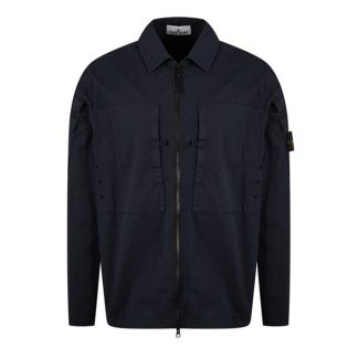 STONE ISLAND Multi Pocket Overshirt Men Overshirts Navy V0020 for sale