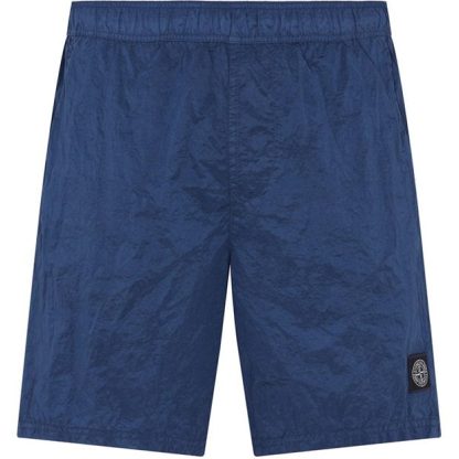 STONE ISLAND Nylon Met Swim Shorts Men Swim Shorts Avio V0024 for sale