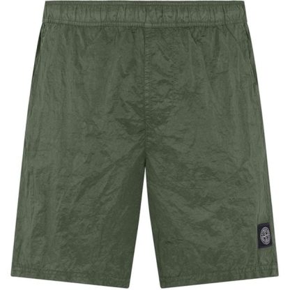 STONE ISLAND Nylon Met Swim Shorts Men Swim Shorts Muschio V0059 for sale