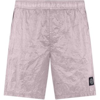 STONE ISLAND Nylon Met Swim Shorts Men Swim Shorts Rosa V0080 for sale