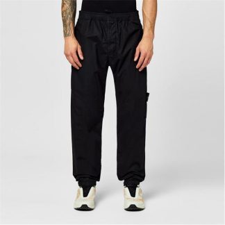 STONE ISLAND Nylon Metal Pants Men Cargo Trousers Muschio V0059 for sale