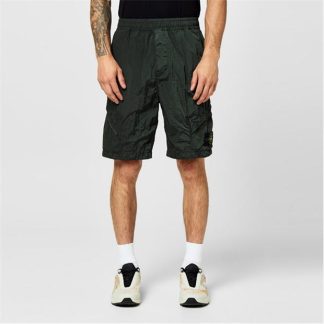 STONE ISLAND Nylon Metal Shorts Men Bermuda Shorts Muschio V0059 for sale