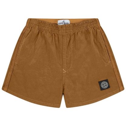 STONE ISLAND Nylon Metal Swimshorts Kids Swim Shorts Aranco V0032 for sale