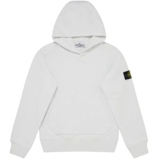 STONE ISLAND Over The Head Sweatshirt Kids OTH Hoodies Avorio V0093 for sale