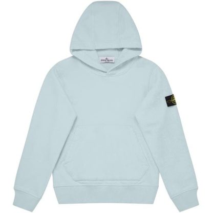 STONE ISLAND Over The Head Sweatshirt Kids OTH Hoodies Cielo V0041 for sale